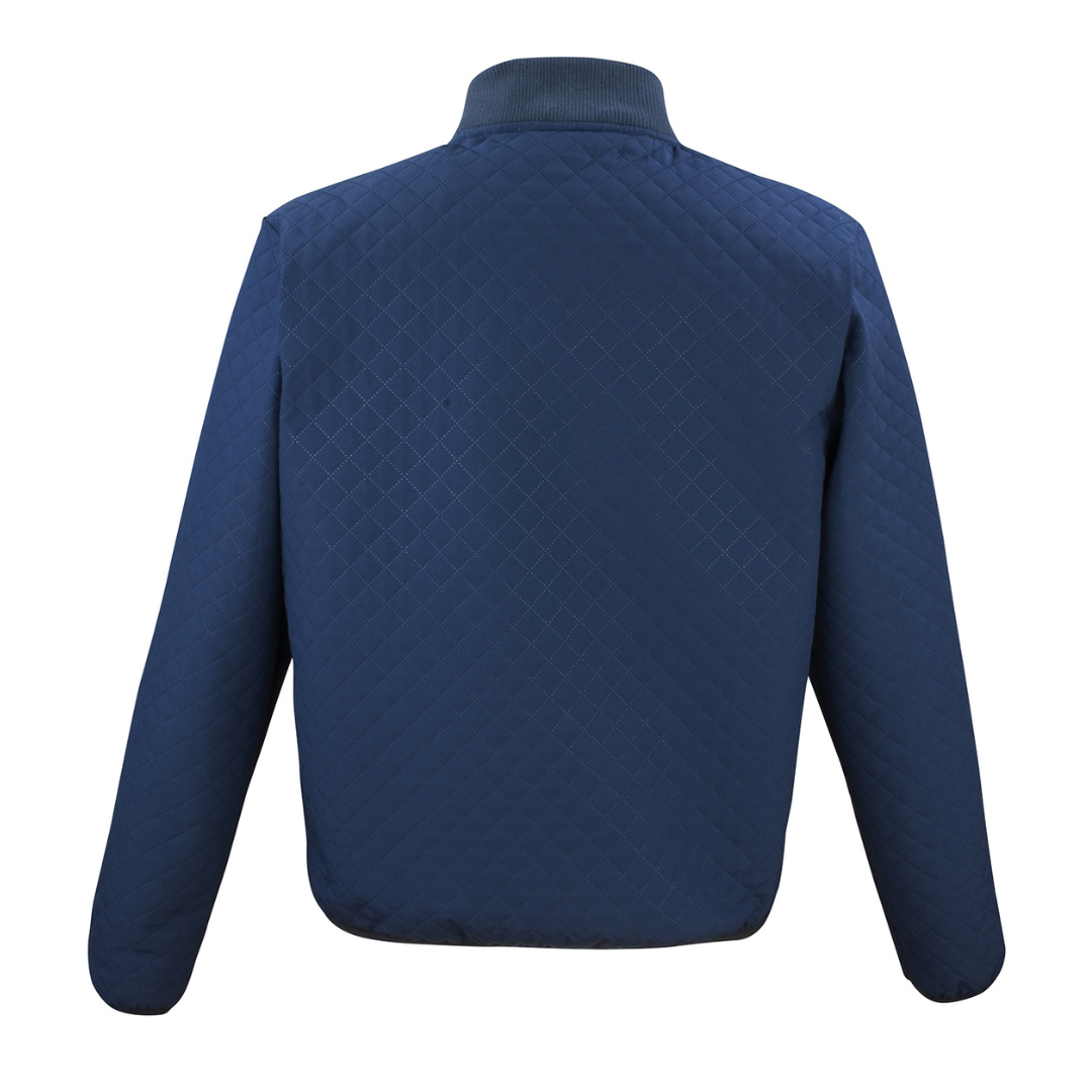 Orla Softshell Bomber Jacket Navy