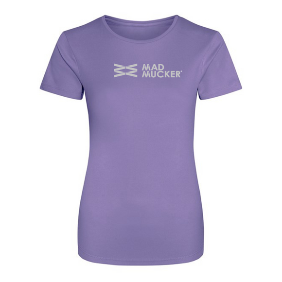 Lucia Cool Sports T-Shirt- Wild Lavender