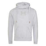 Aspen Sport Grey Cross Neck Hoodie