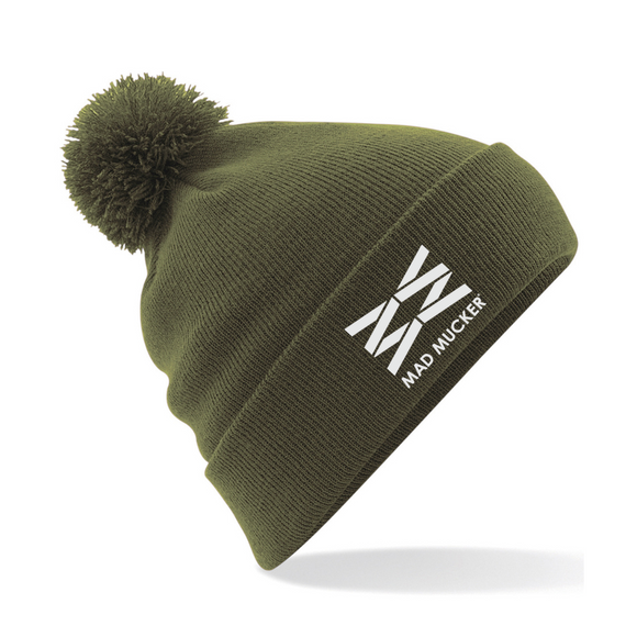 Bala Bobble Hat - Woodland Green