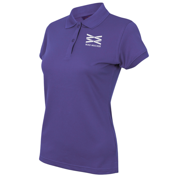 Jayla Cool Polo - Summer Purple
