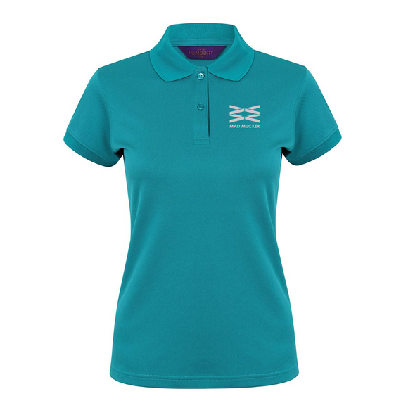 Jayla Cool Polo - Bright Jade