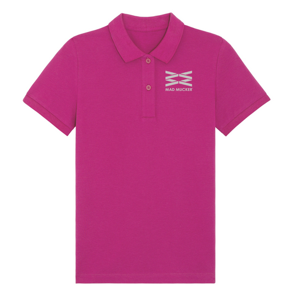 Jodie Pique Polo - Berry Pink