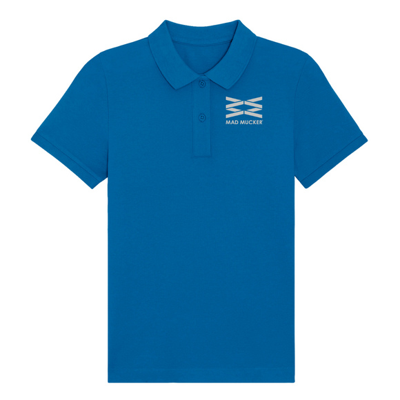 Jodie Pique Polo - Royal Blue