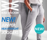 Juniper Heavyweight Joggers - Sport Grey