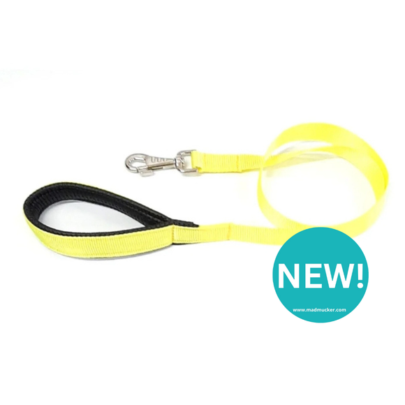 Mucky Pups Fluorescent Walking Lead