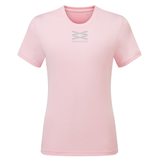 Lena Technical T-Shirt - Soft Pink