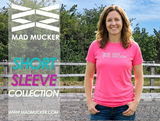 Lena Technical T-Shirt - Lightening Pink