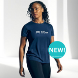 Lucia Cool Sports T-Shirt - French Navy
