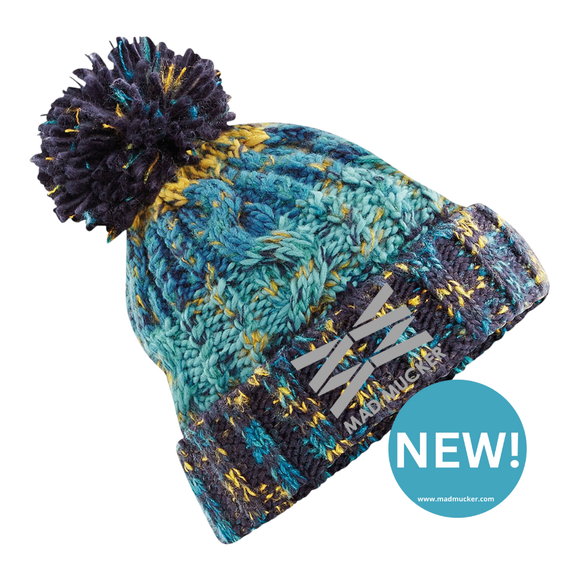 Bailey Bobble Hat - Ice
