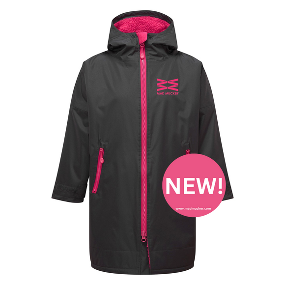 Marley All Weather Robe - Charcoal Grey