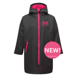 Marley All Weather Robe - Charcoal Grey