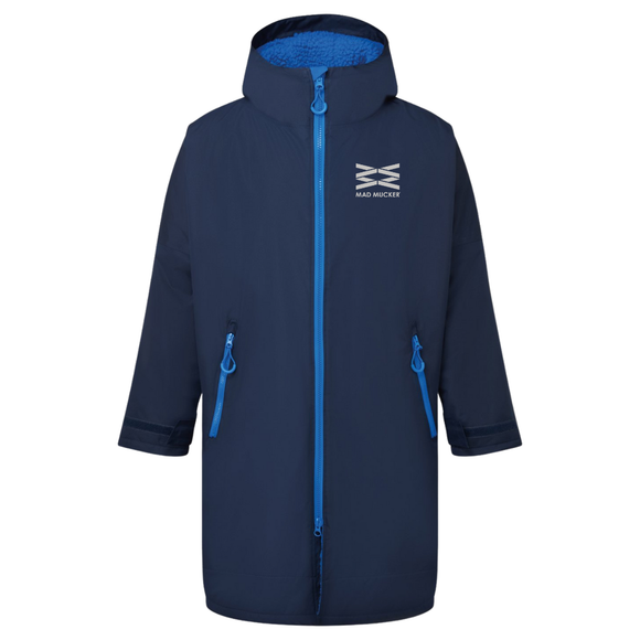 Marley All Weather Robe - Navy