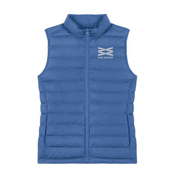 Millie Padded Gilet - Warm Blue
