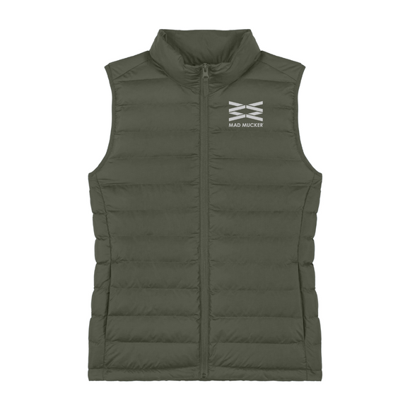 Millie Padded Gilet - Winter Olive