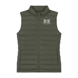 Millie Padded Gilet - Winter Olive