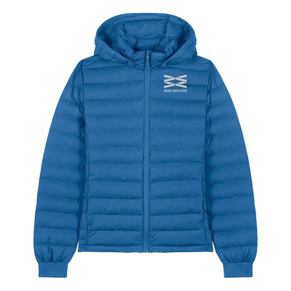 Muriel Padded Jacket - Warm Blue