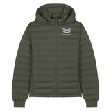 Muriel Padded Jacket - Winter Olive