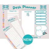 Mad Mucker A3 Desk Planner
