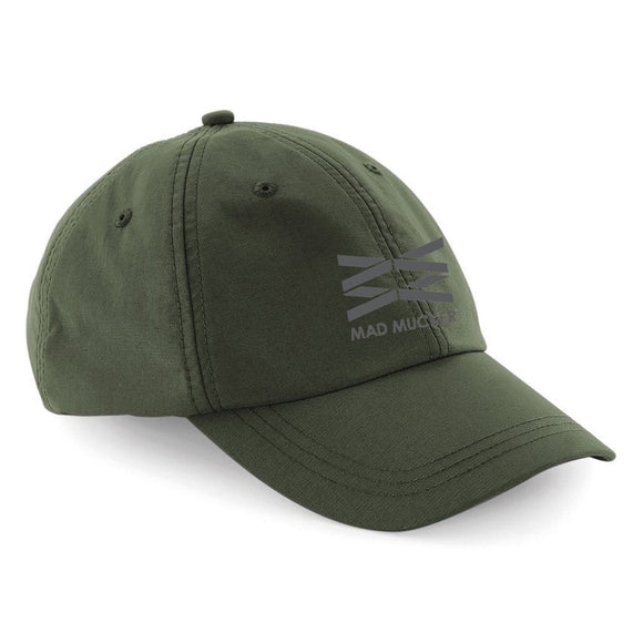 Willow Waterproof Base Ball Cap - Olive