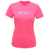 Lena Technical T-Shirt - Lightening Pink