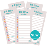 Mad Mucker To Do List