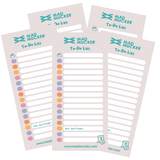 Mad Mucker To Do List