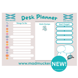 Mad Mucker A3 Desk Planner