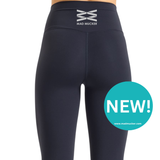 Siara Cross Over Leggings - Black