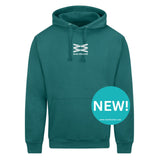 Arien Hoodie - Rich Teal