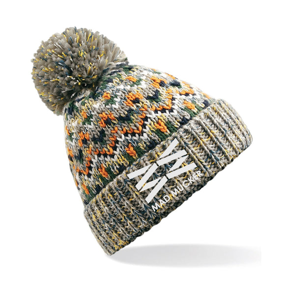 Brodie Bobble Hat - Forest Fall