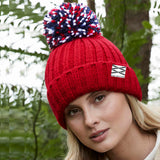 Bryn Bobble Hat - Navy