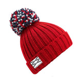 Bryn Bobble Hat - Navy
