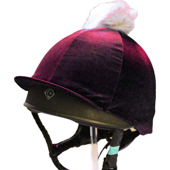 Olivia Hat Cover - Mulberry