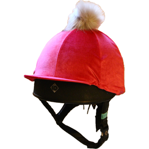 Olivia Hat Cover - Cerise Pink