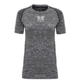 Kirstie Short Sleeved T - Charcoal Grey