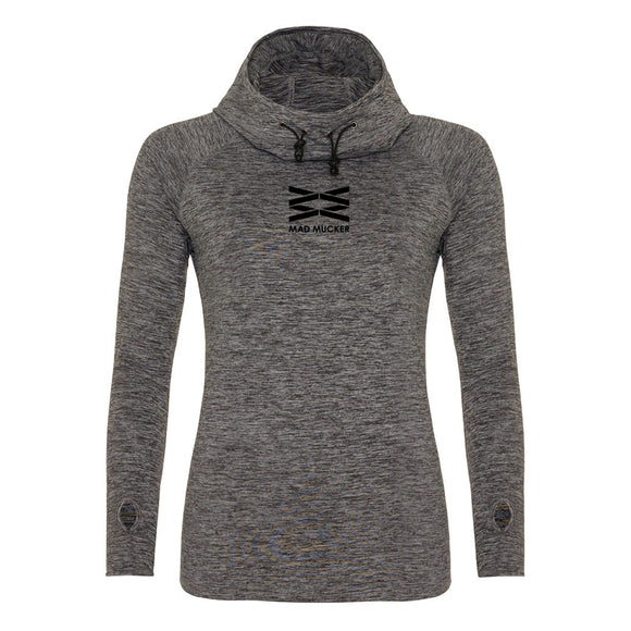 Grey Sports Hoodie
