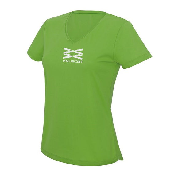 Layla Sports Short Sleeved T - Lucious Lime