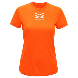 Lena Technical T-Shirt - Orange
