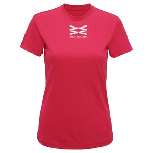 Lena Technical T-Shirt - Summer Pink