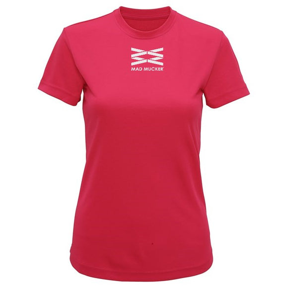 Lena Technical T-Shirt - Summer Pink