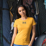 Lexi Cotton T-Shirt -Mustard