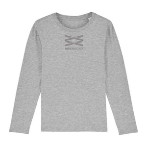 Arlo Kids Long Sleeve T-Shirt - Sport Grey