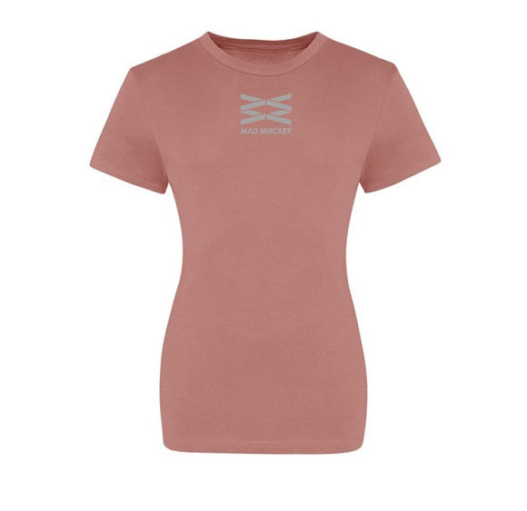 Lexi Cotton T-Shirt - Warm Pink